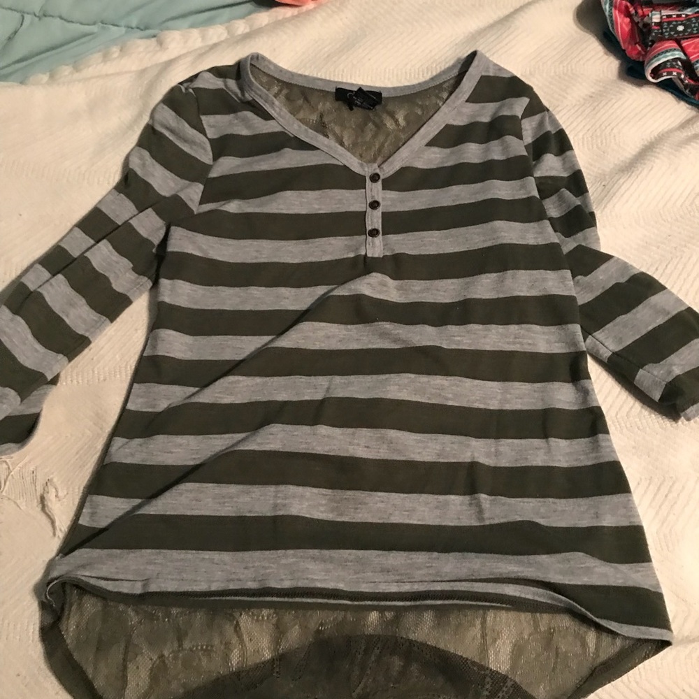 Cute see through shirt